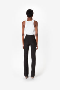 STRAIGHT TAILORED TROUSERS