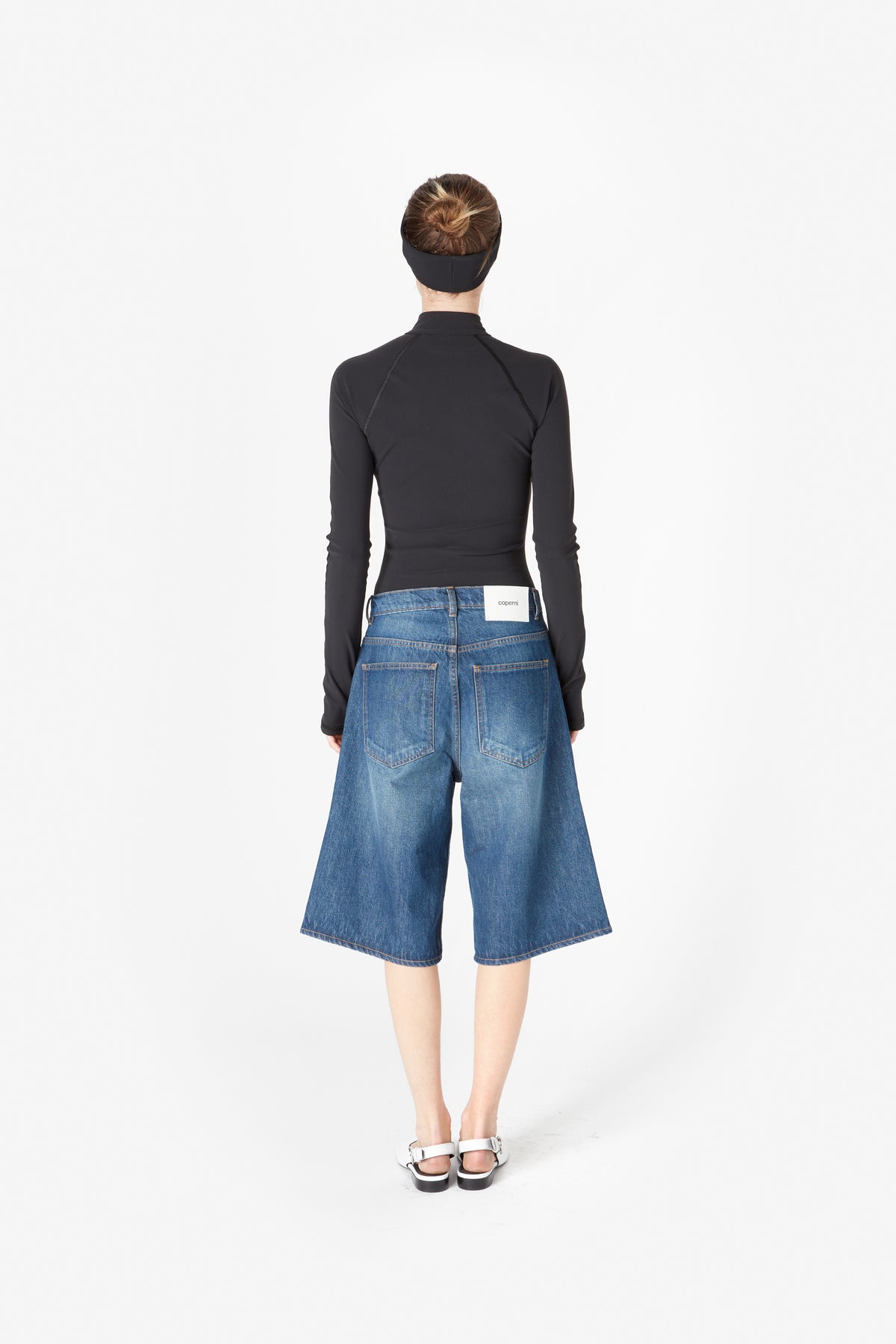 DENIM BERMUDA