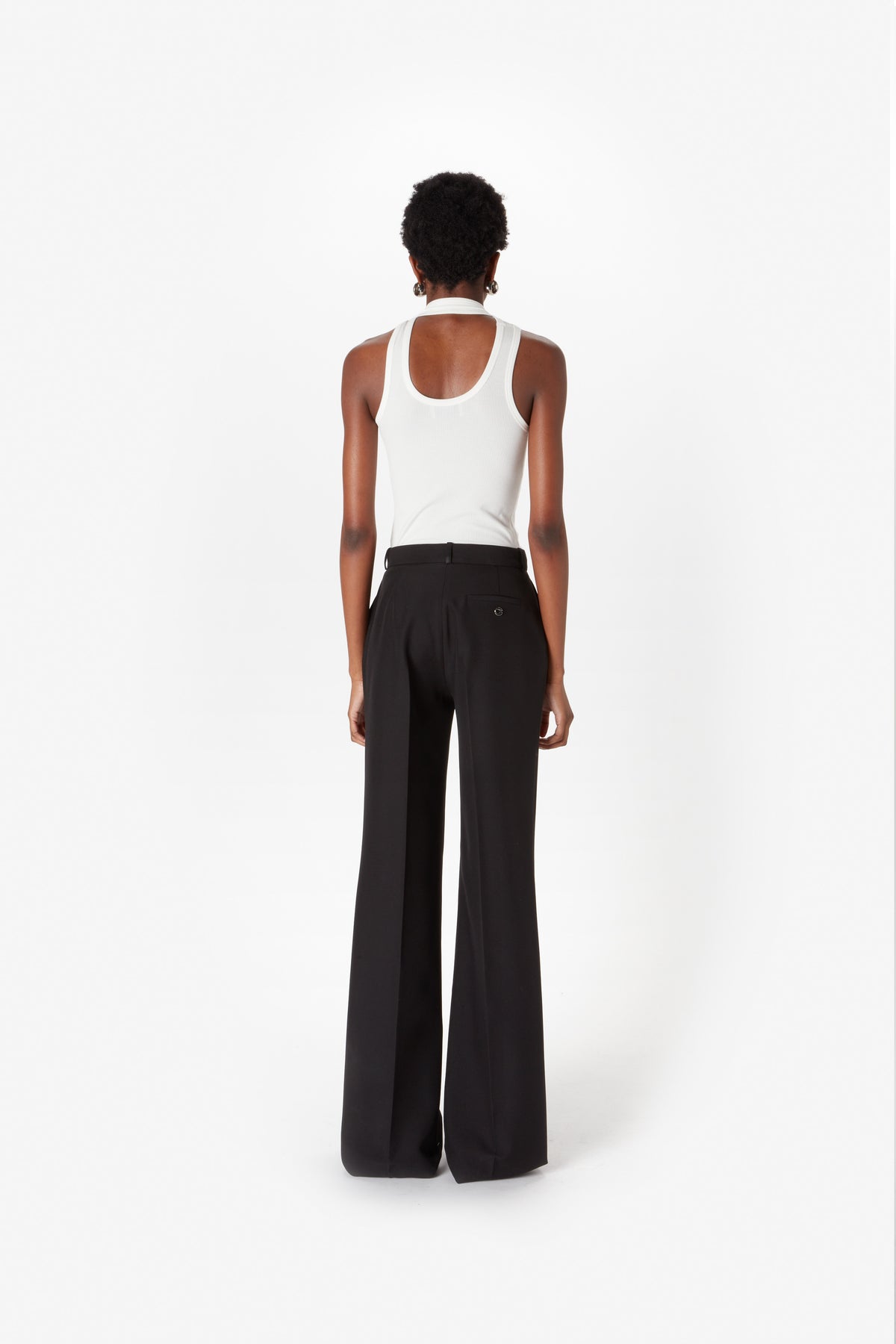 WIDE LEG TAILORED TROUSERS