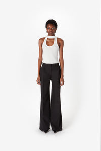 WIDE LEG TAILORED TROUSERS