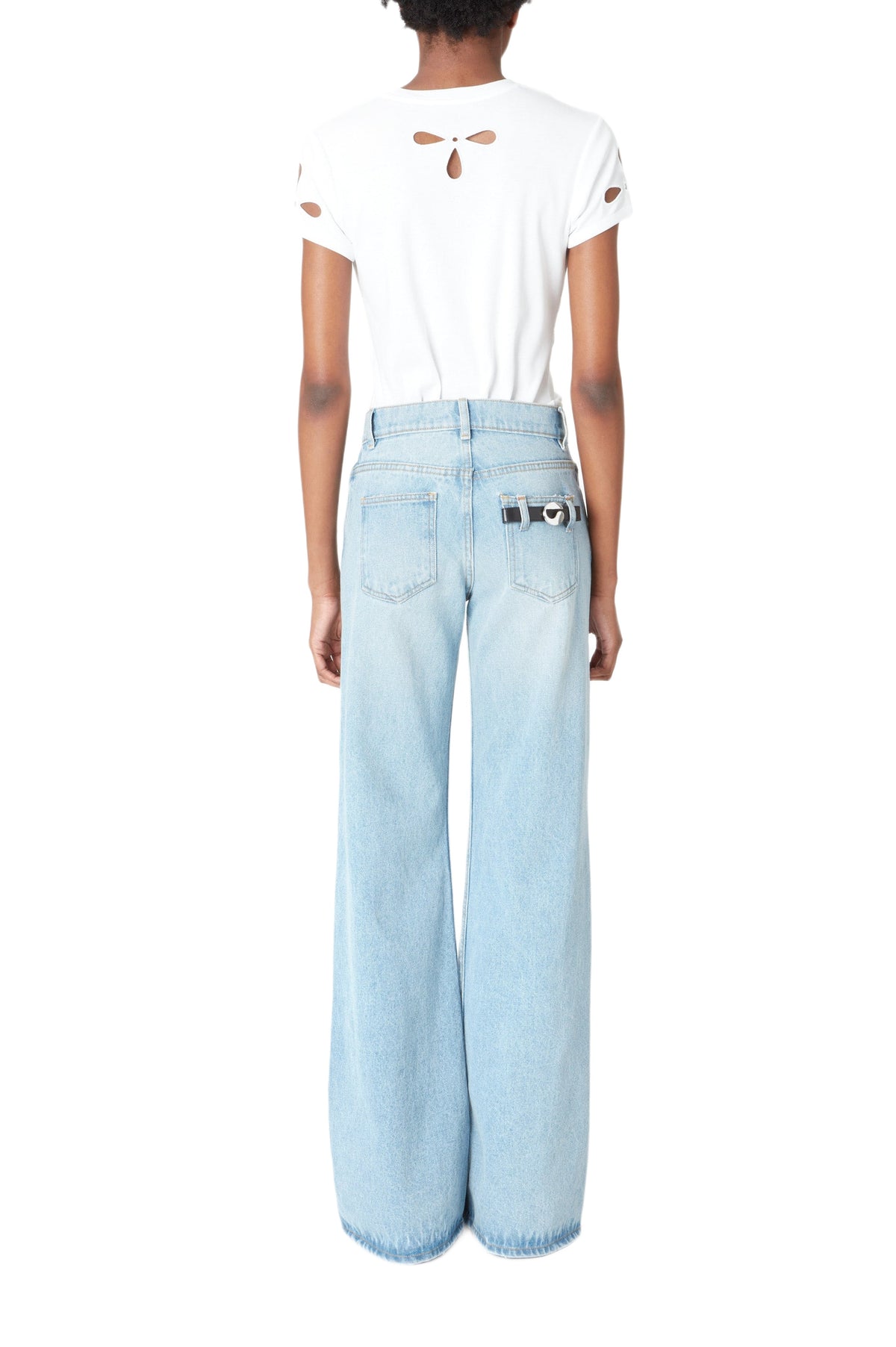 Jean large - Blue