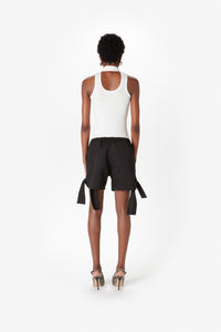 KNOTTED SHORTS