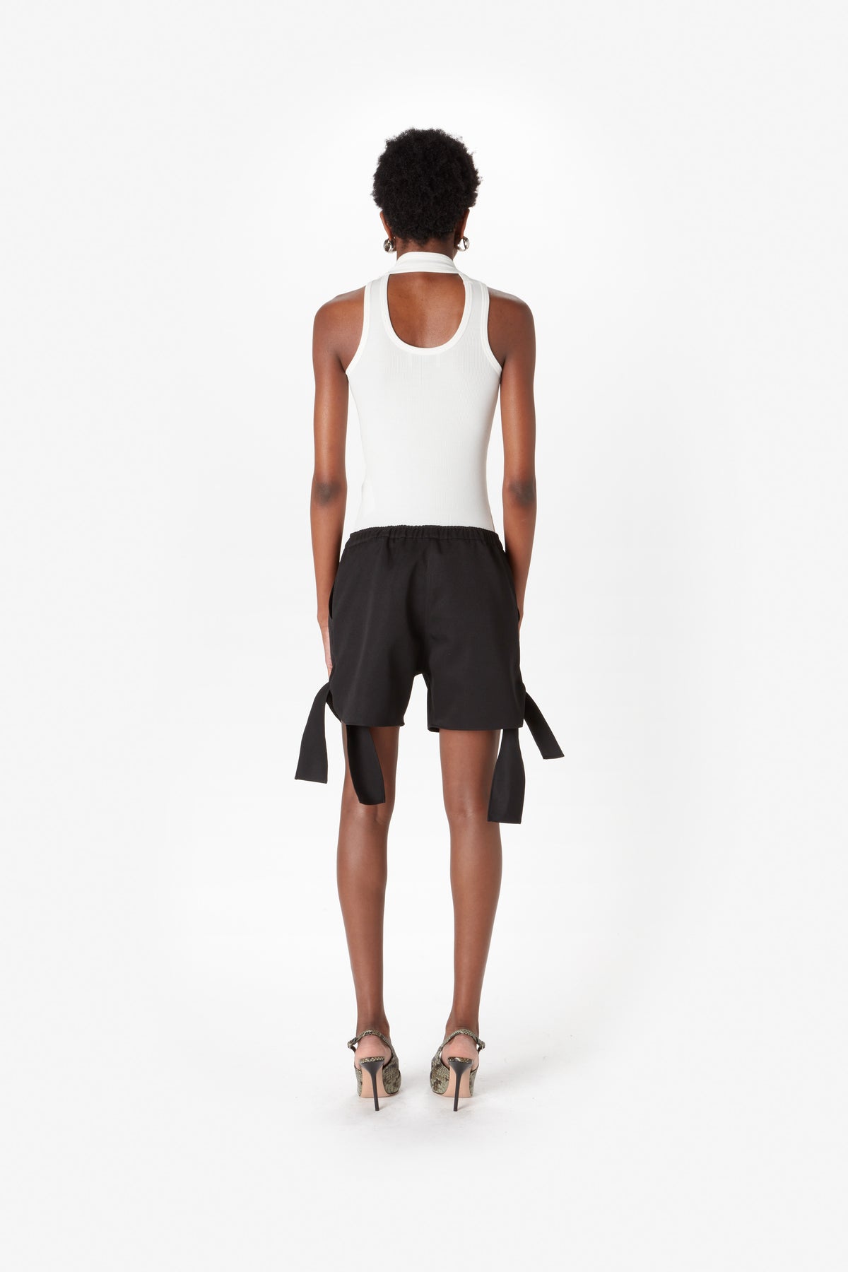 KNOTTED SHORTS