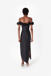 RUFFLE DRESS