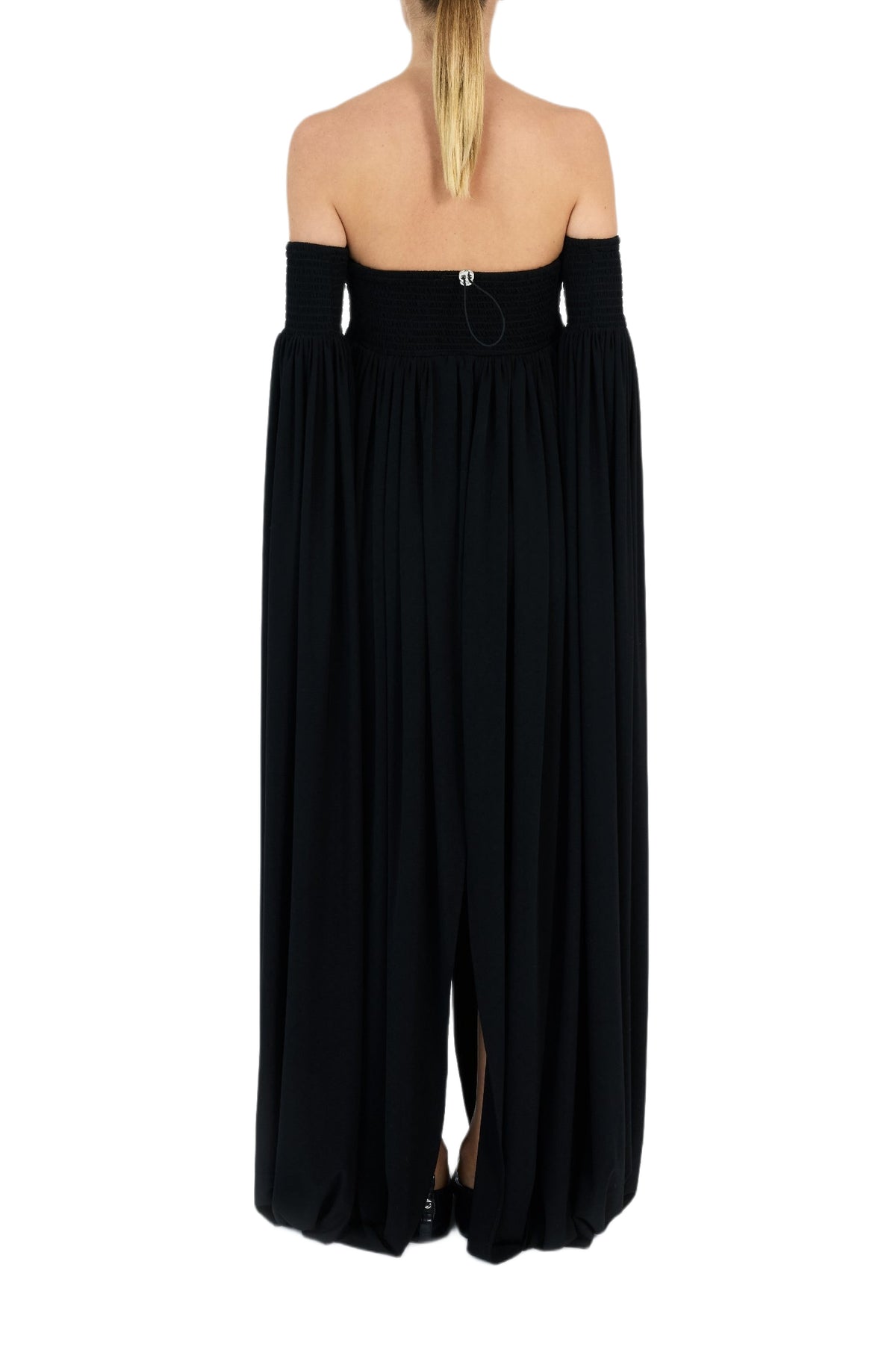Robe Smock All In One - Black