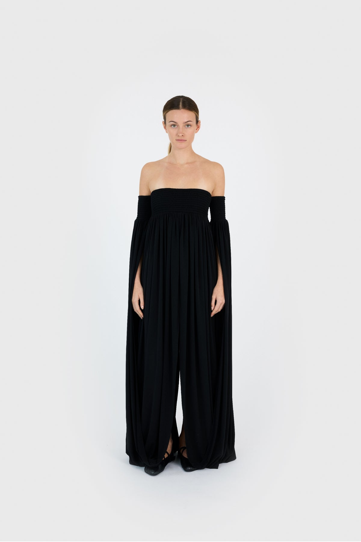 ALL IN ONE SMOCK DRESS