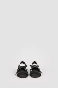 BUCKLE ON SANDALS