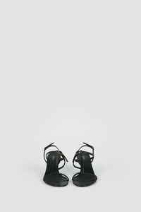 Sandales Floating 85 en cuir - Black