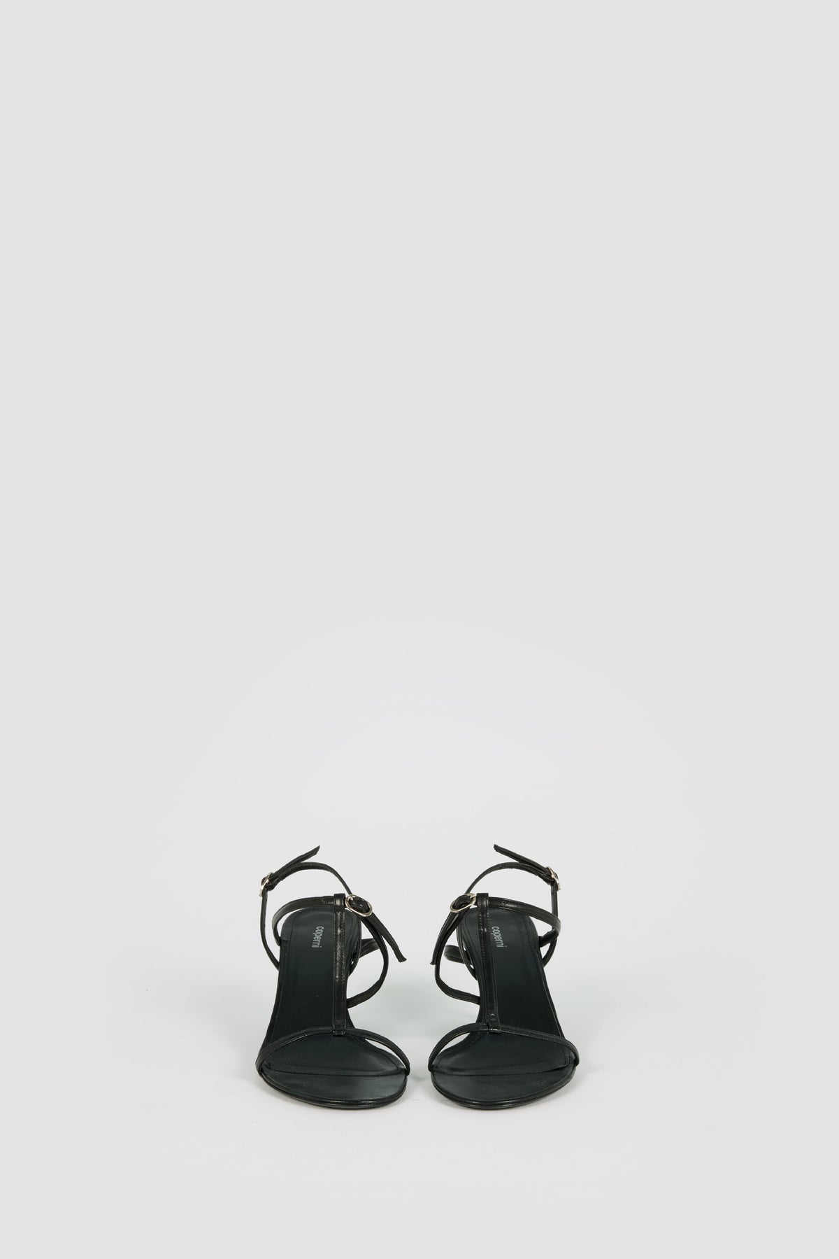 Sandales Floating 85 en cuir - Black