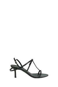 Sandales Floating 85 en cuir - Black