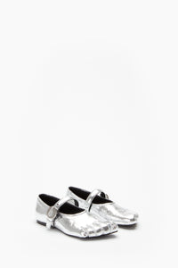 FIVE-TOE BALLERINA BELT FLAT
