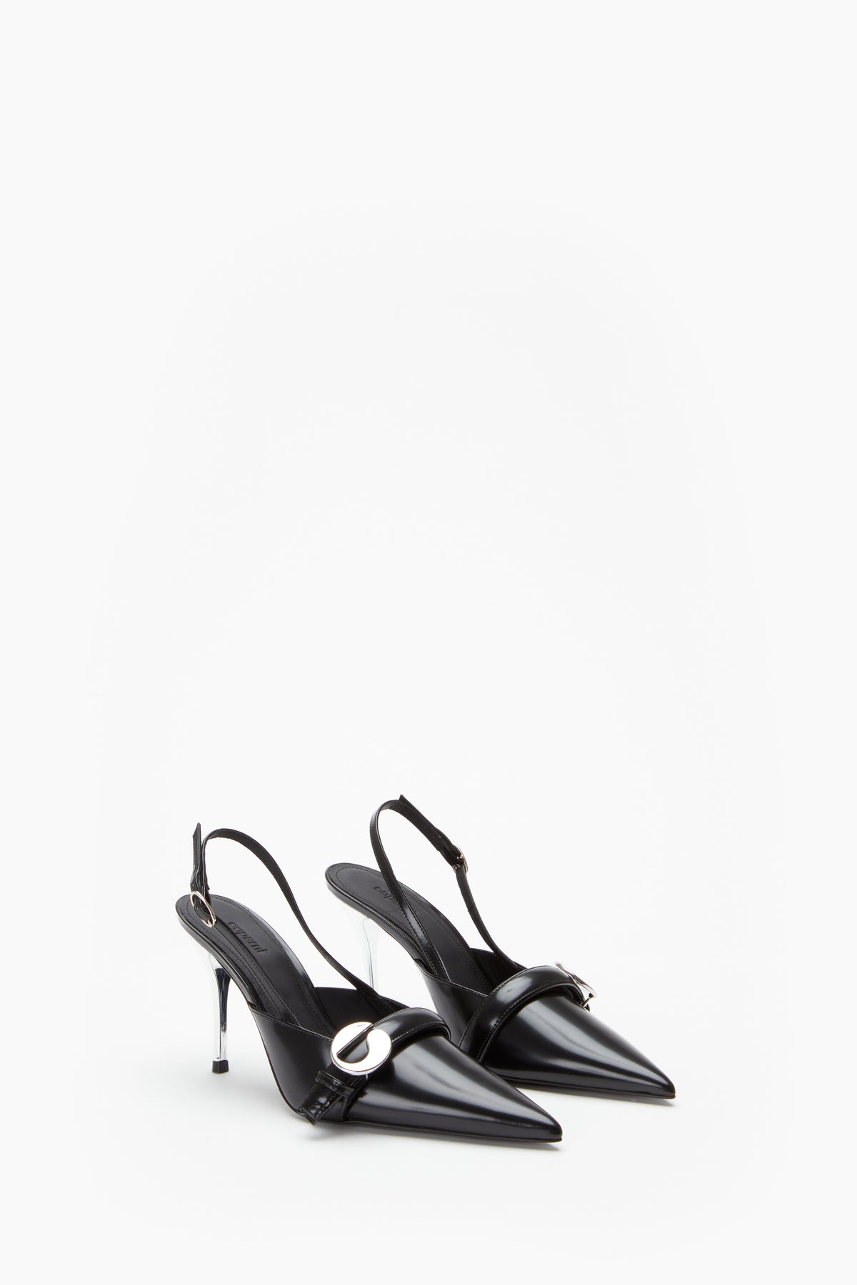 SLINGBACK BELT HEEL