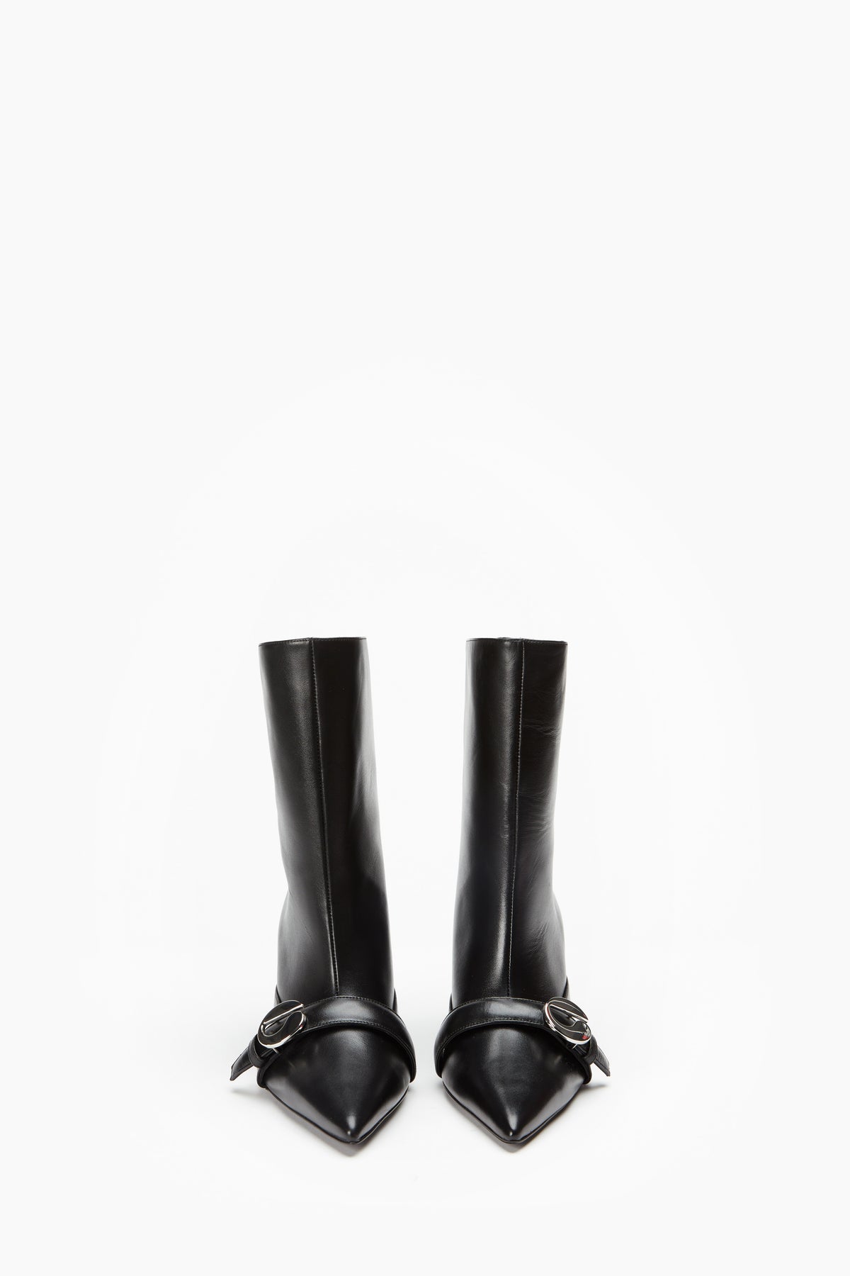 ANKLE HEELED BELT BOOTS
