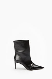 ANKLE HEELED BELT BOOTS