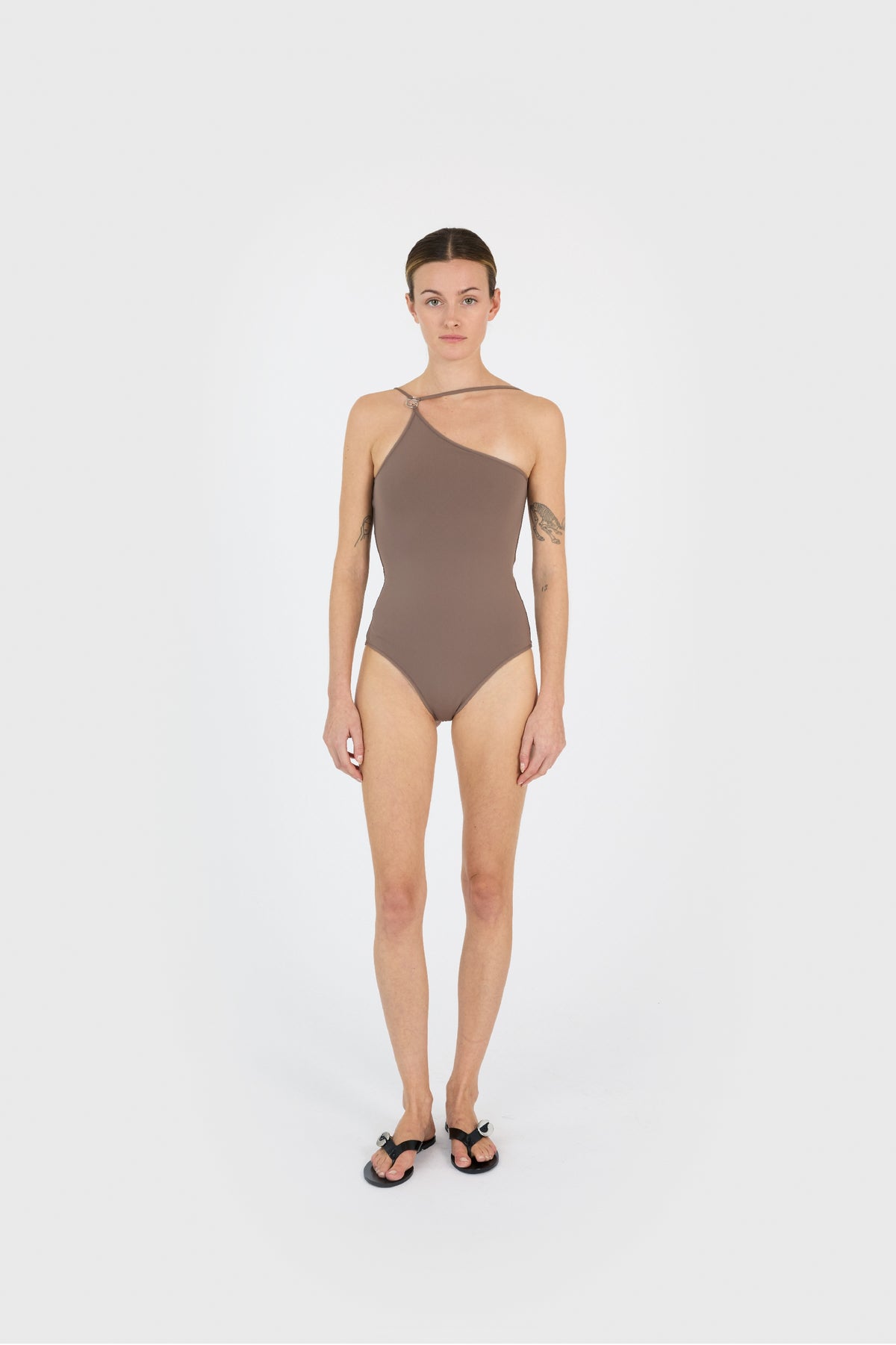 ONE SHOULDER SWIMSUIT