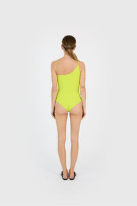 ONE SHOULDER SWIMSUIT