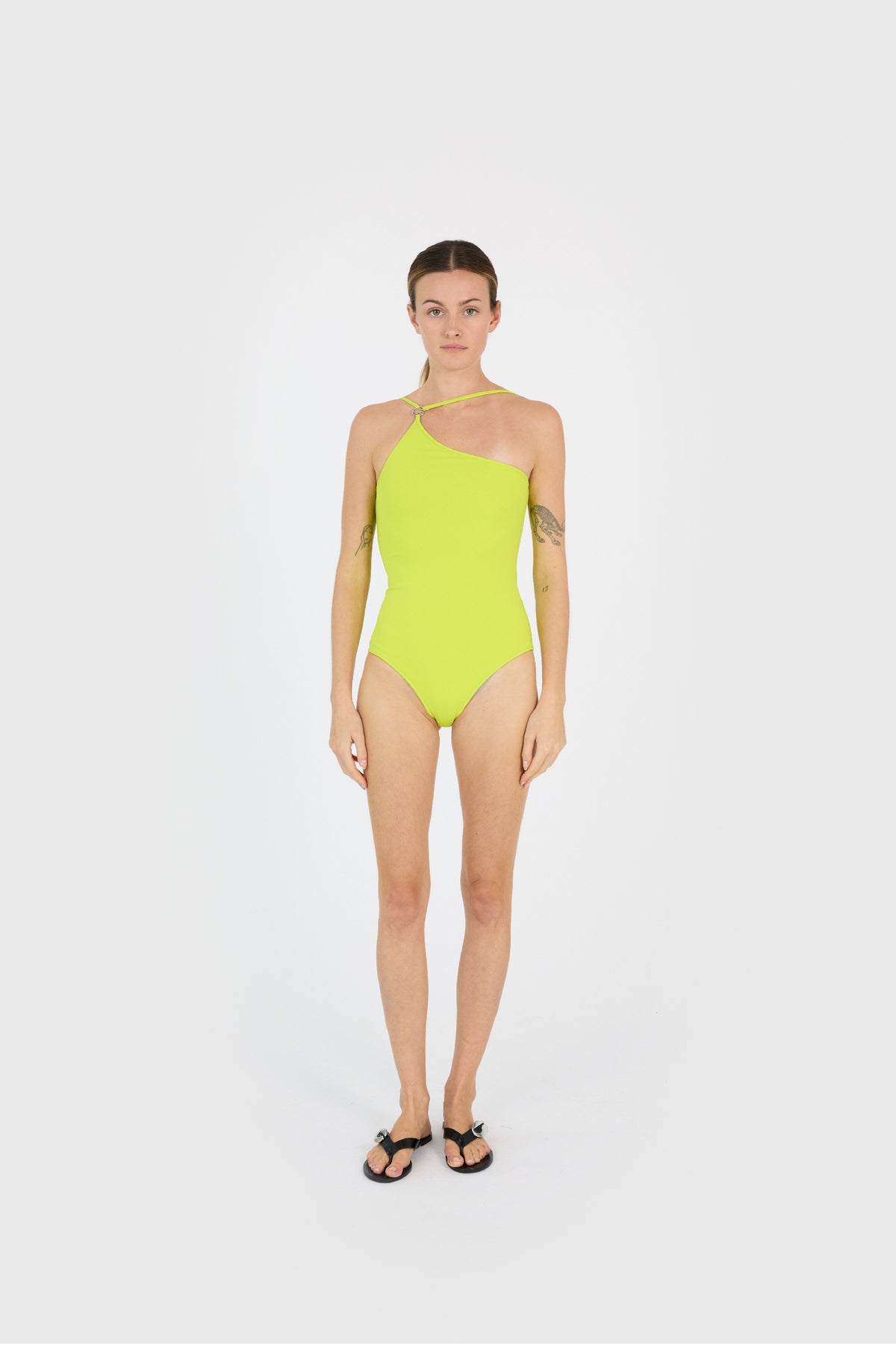ONE SHOULDER SWIMSUIT