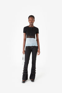 MULTI LAYER POINTELLE TOP