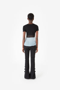 MULTI LAYER POINTELLE TOP