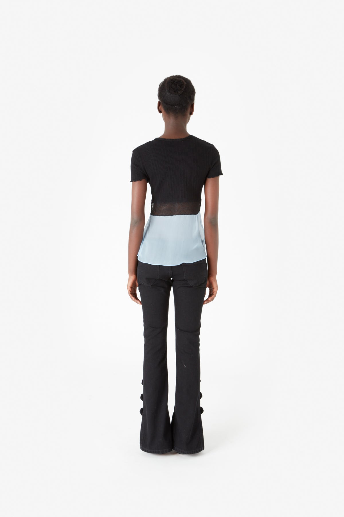MULTI LAYER POINTELLE TOP