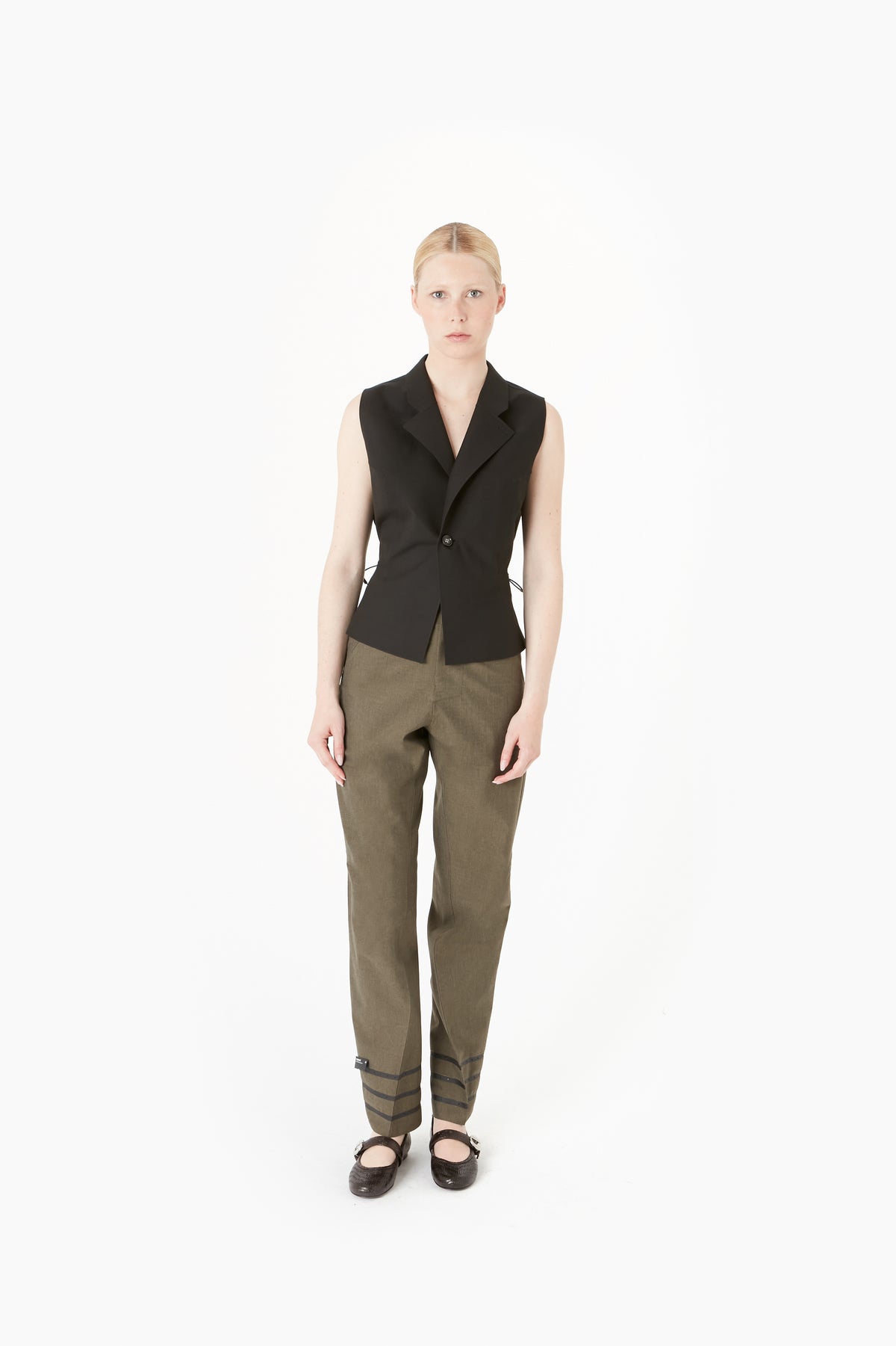 TECHNICAL TAILORED VEST