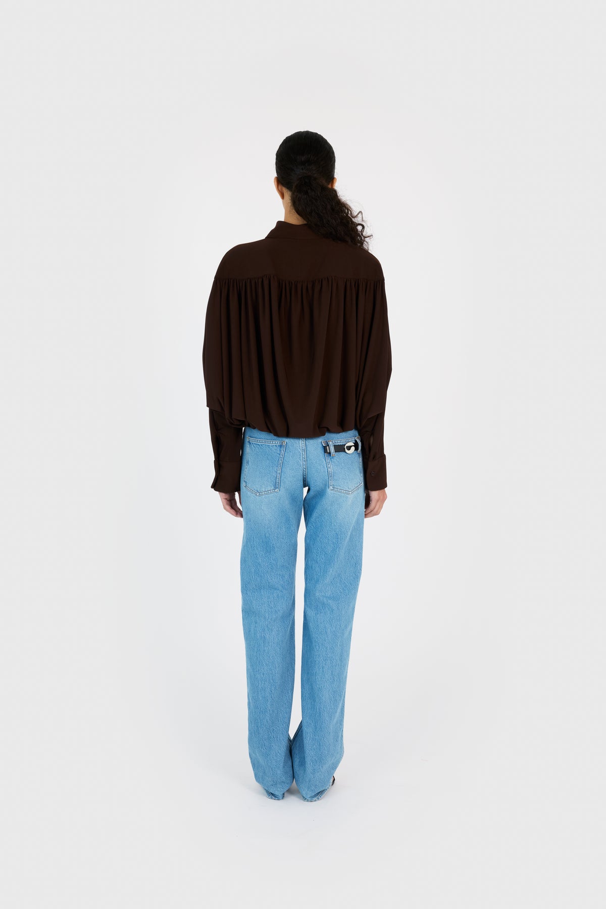 DRAPED BOXY BODY