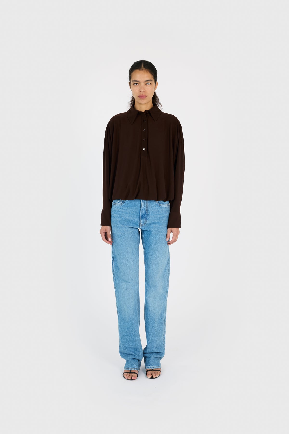 DRAPED BOXY BODY