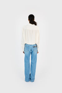 DRAPED BOXY BODY