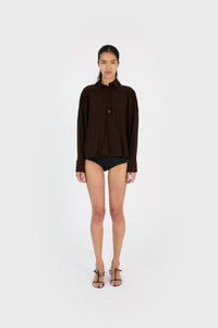 DRAPED BOXY BODY