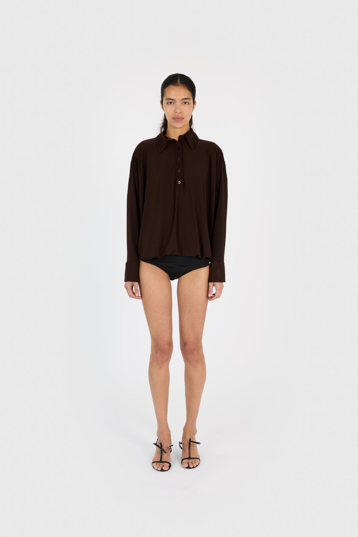 DRAPED BOXY BODY
