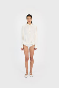DRAPED BOXY BODY