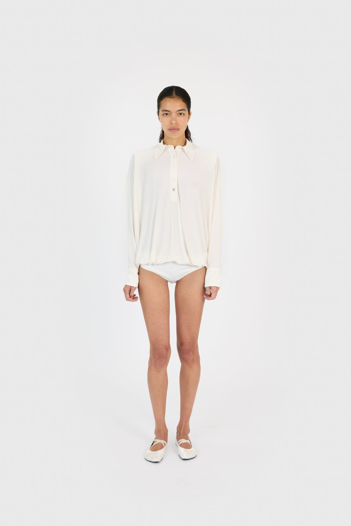 DRAPED BOXY BODY