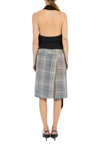 Top drapé sarouel - Brown