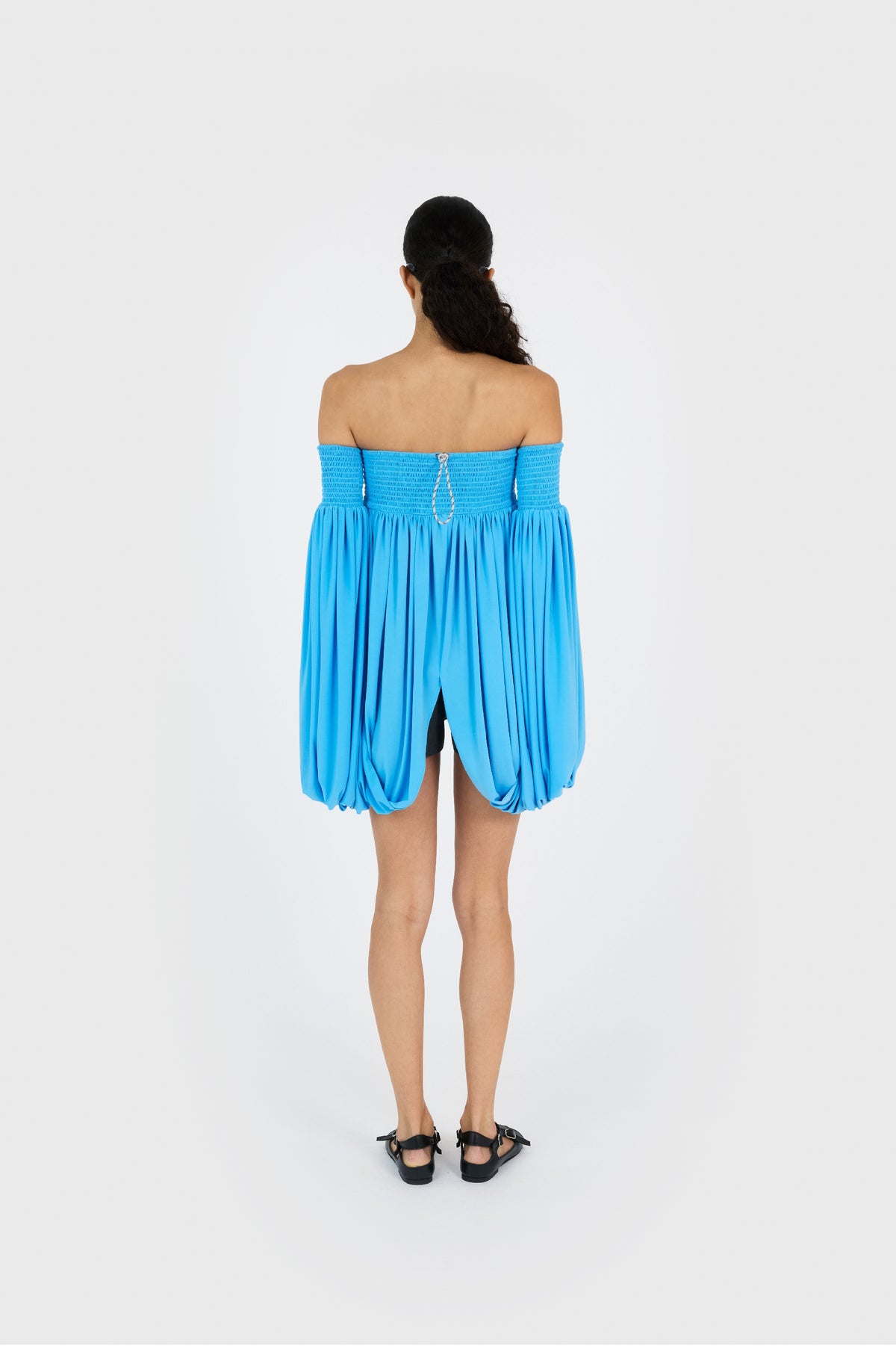 ALL IN ONE SMOCK TOP