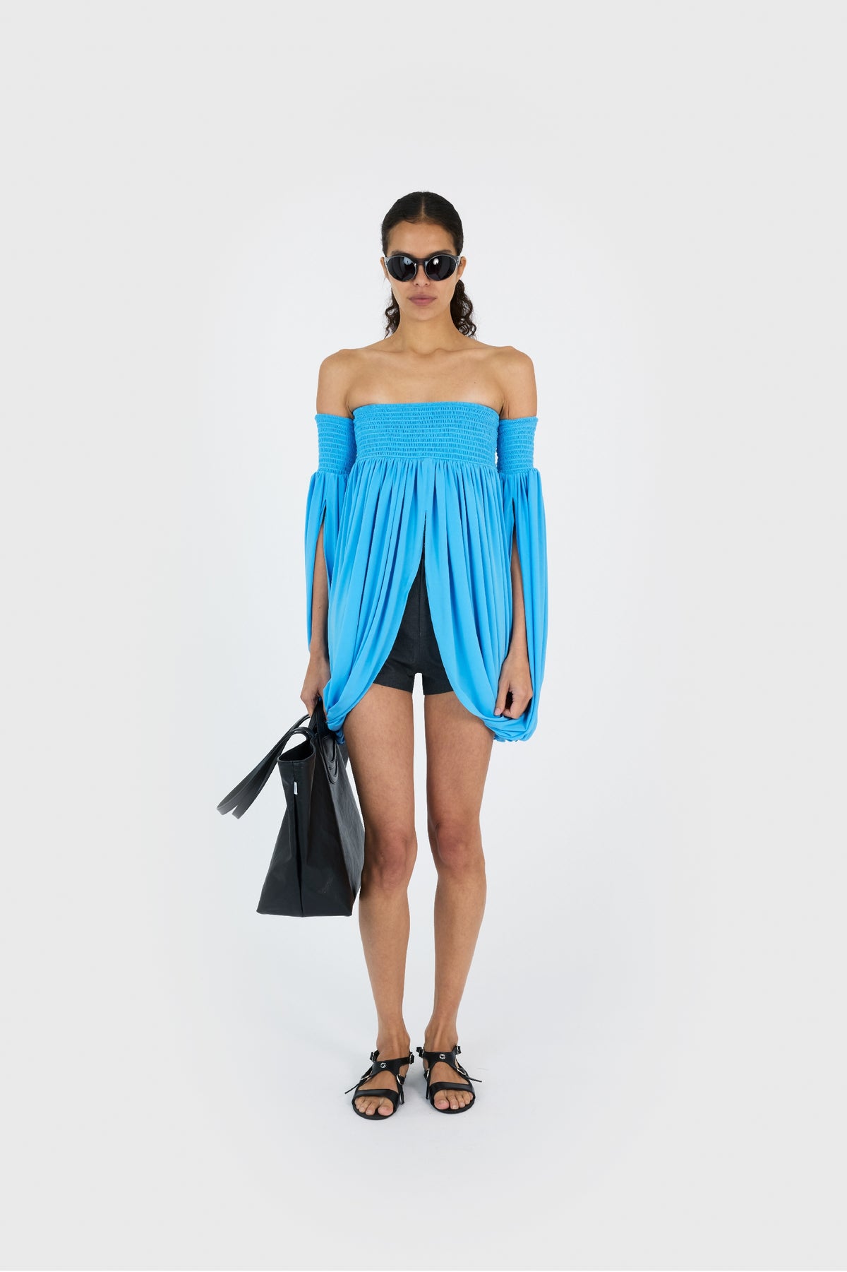ALL IN ONE SMOCK TOP
