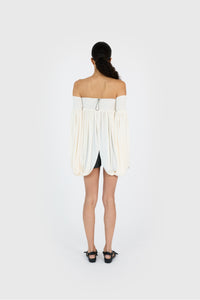 ALL IN ONE SMOCK TOP