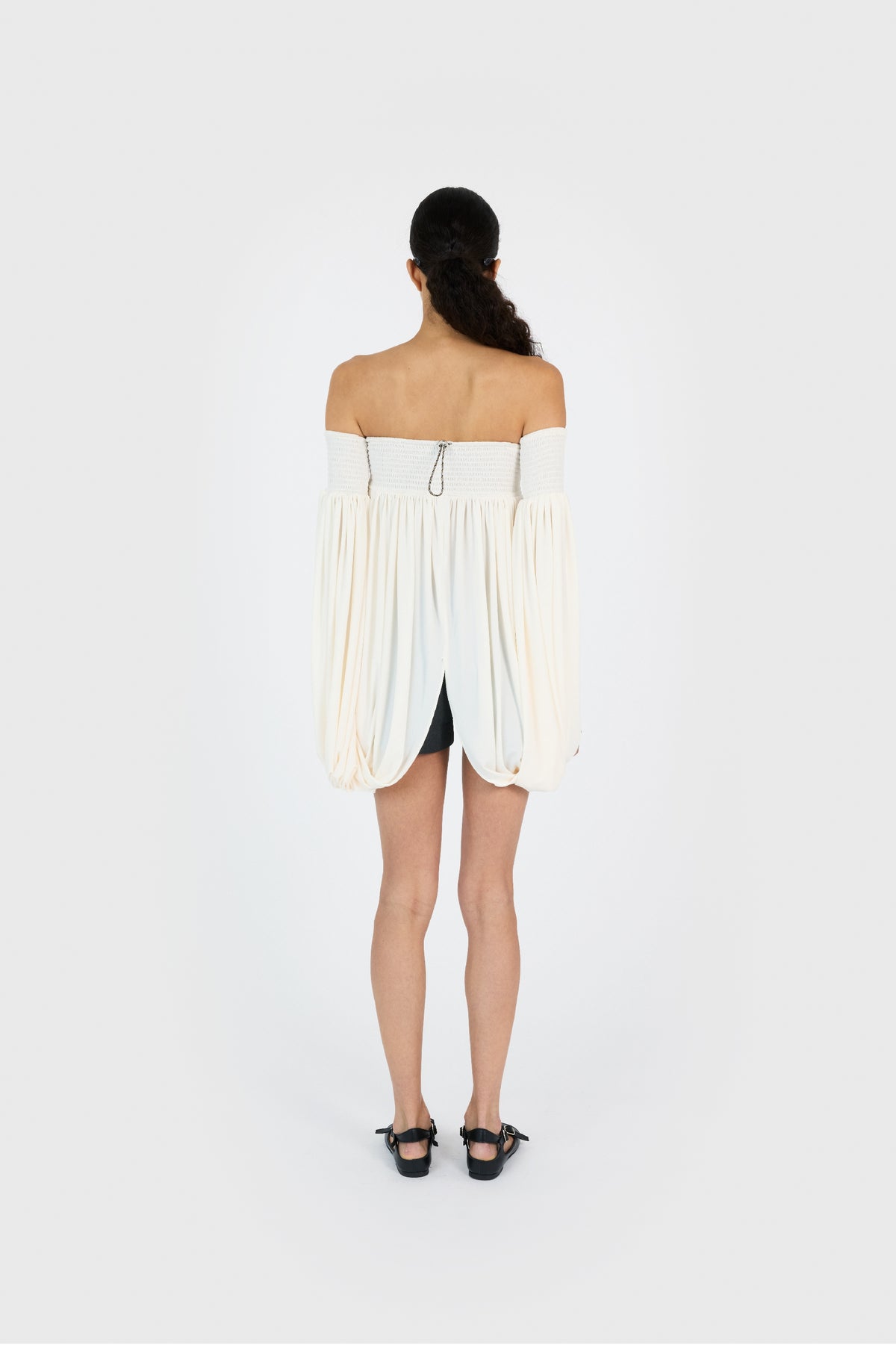 ALL IN ONE SMOCK TOP