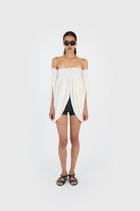 ALL IN ONE SMOCK TOP