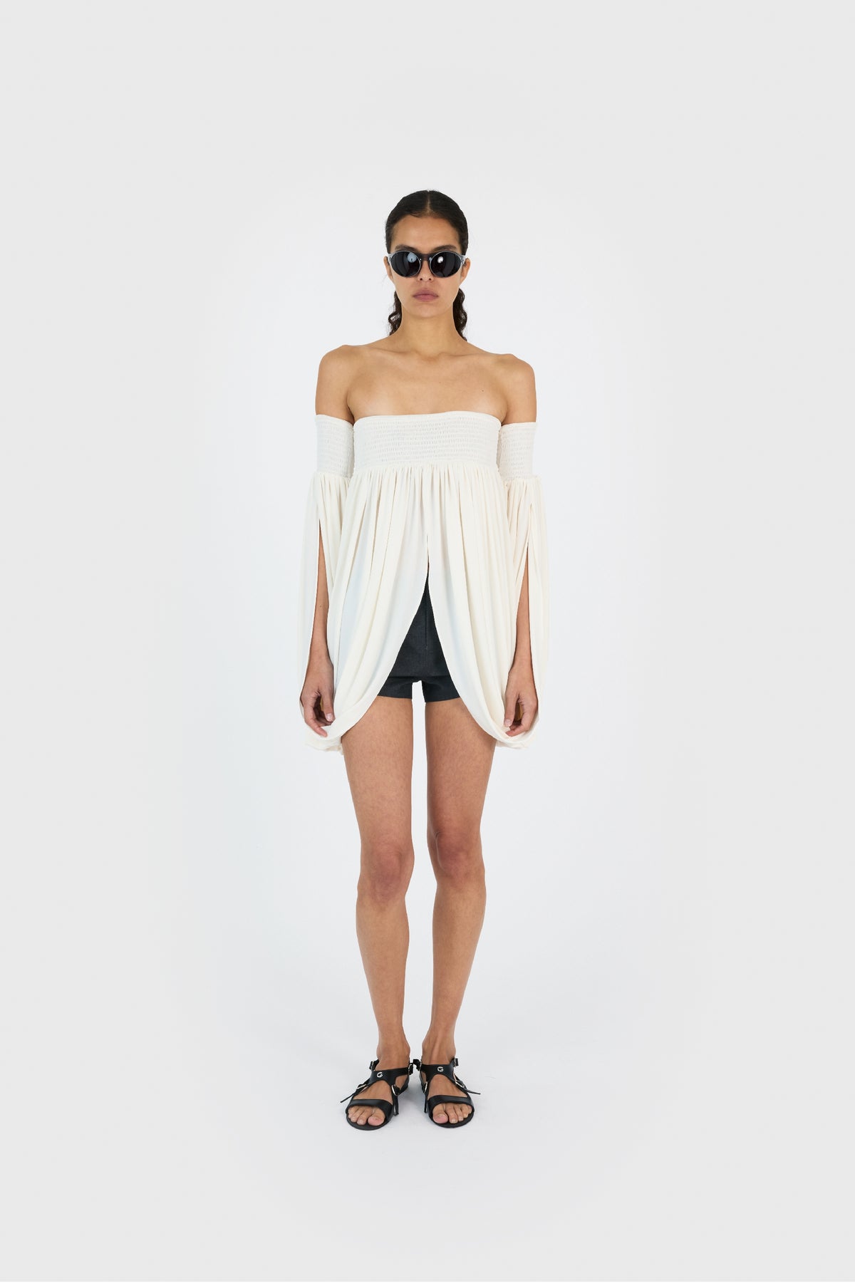 ALL IN ONE SMOCK TOP