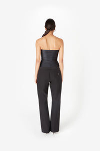 MULTI BUCKLE TOP
