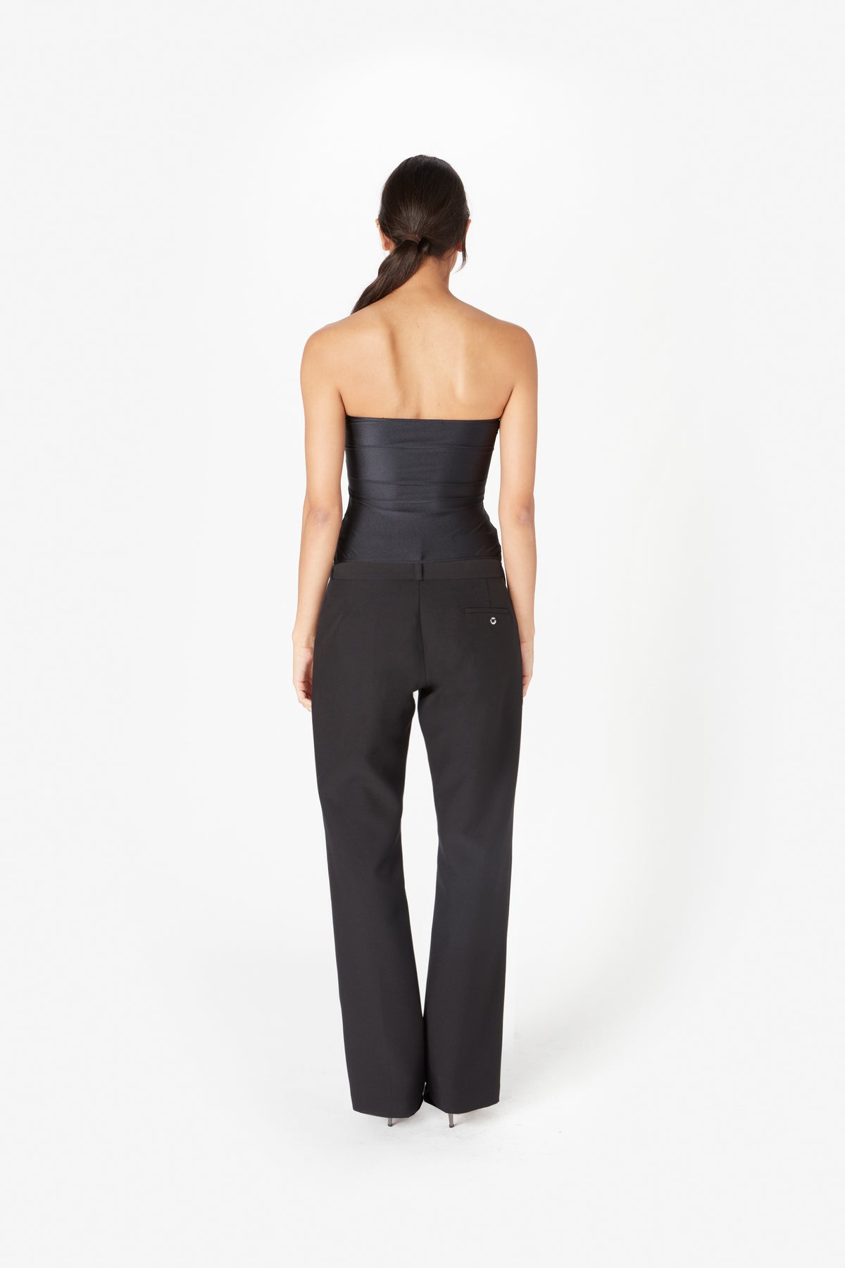 MULTI BUCKLE TOP