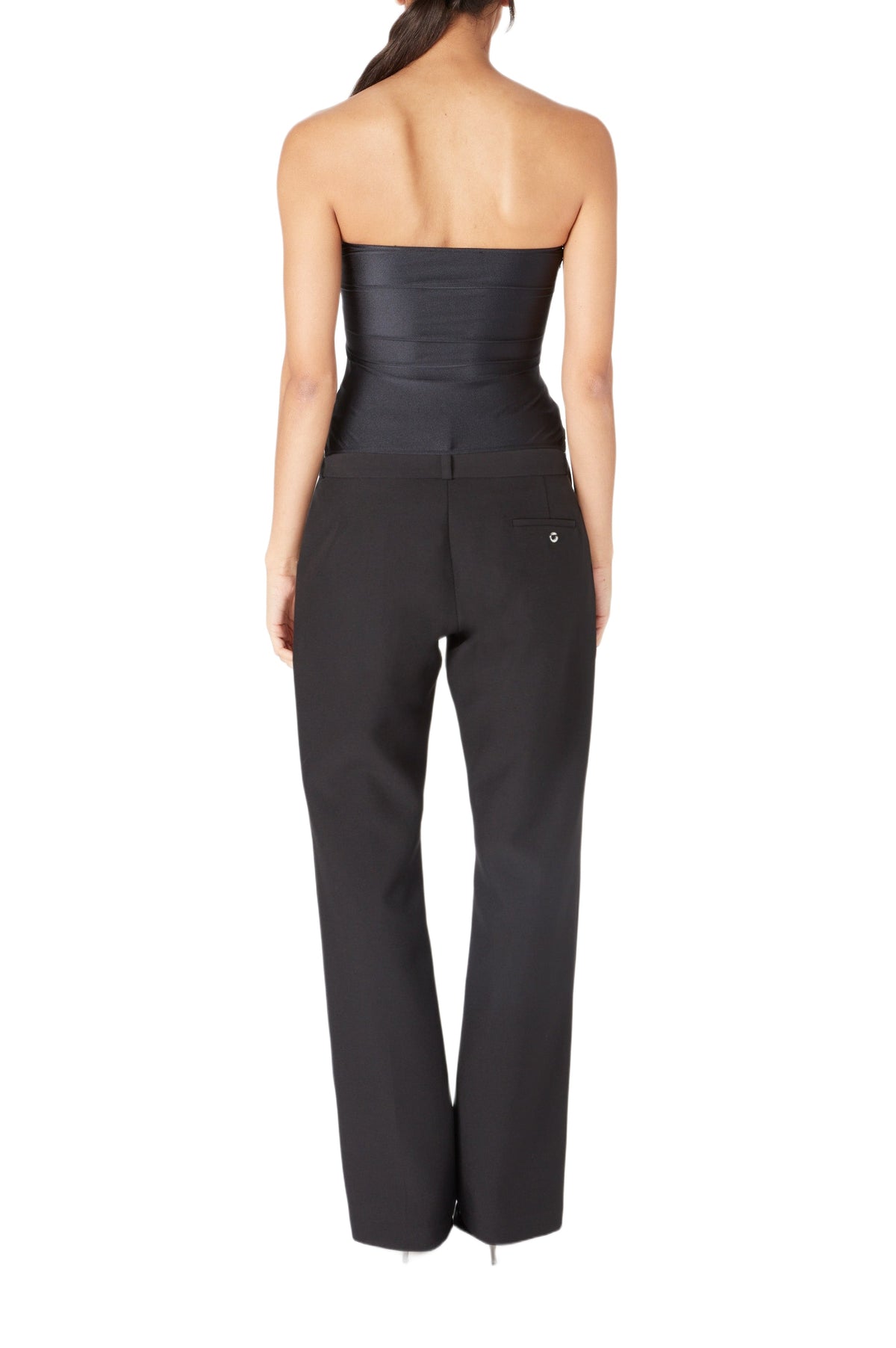 Top Multi Buckle - Black