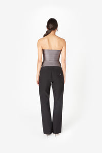 MULTI BUCKLE TOP