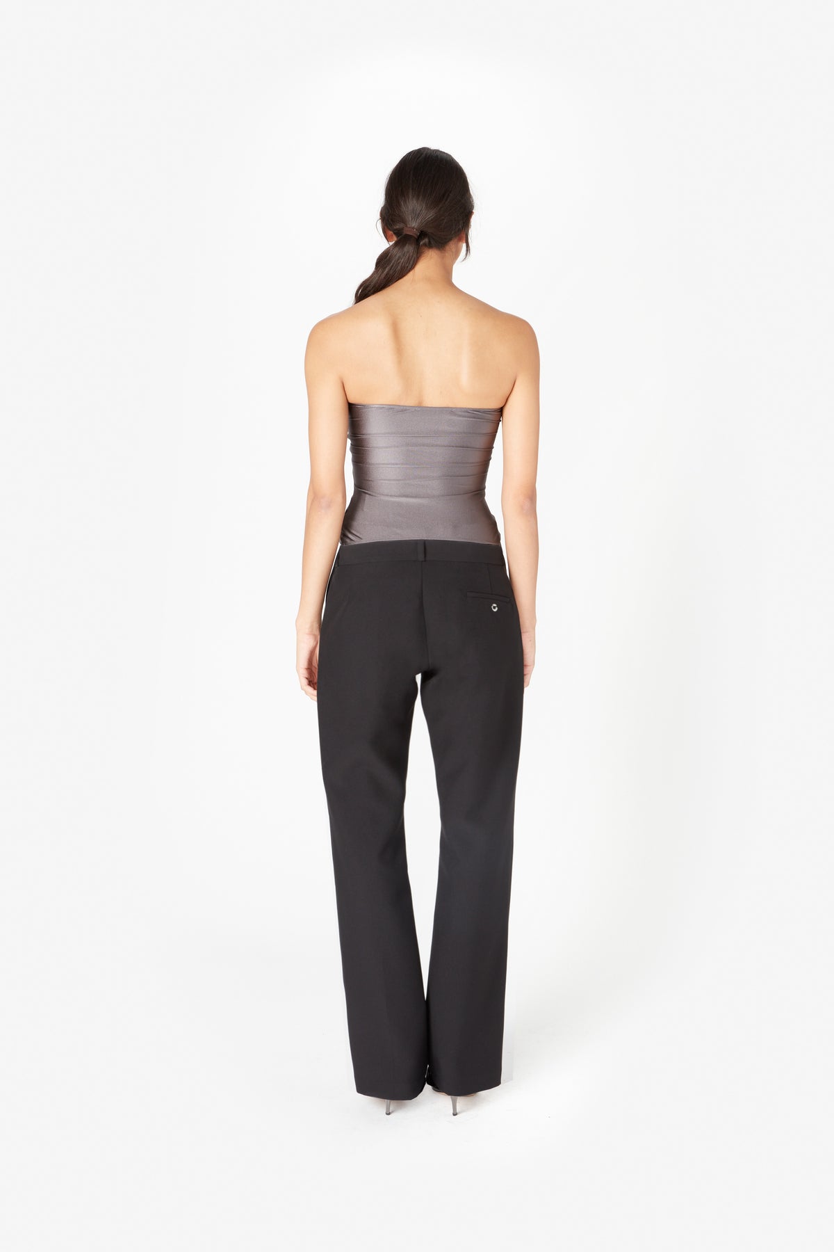 MULTI BUCKLE TOP