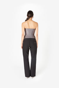MULTI BUCKLE TOP