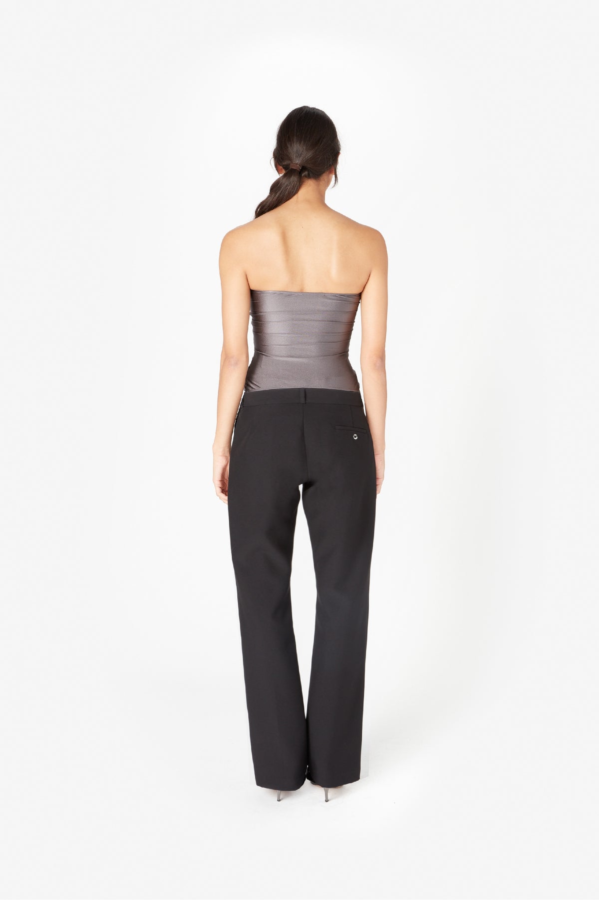 MULTI BUCKLE TOP