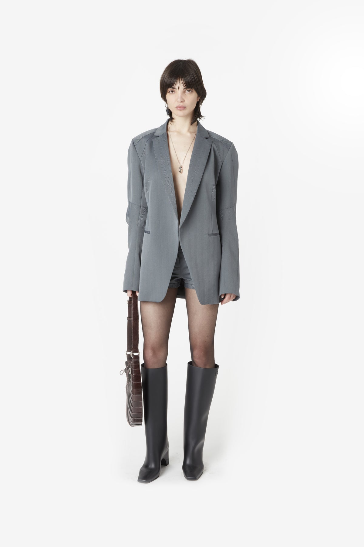 BIKER TAILORED JACKET