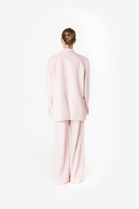 BELTED POCKET TAILORED JACKET