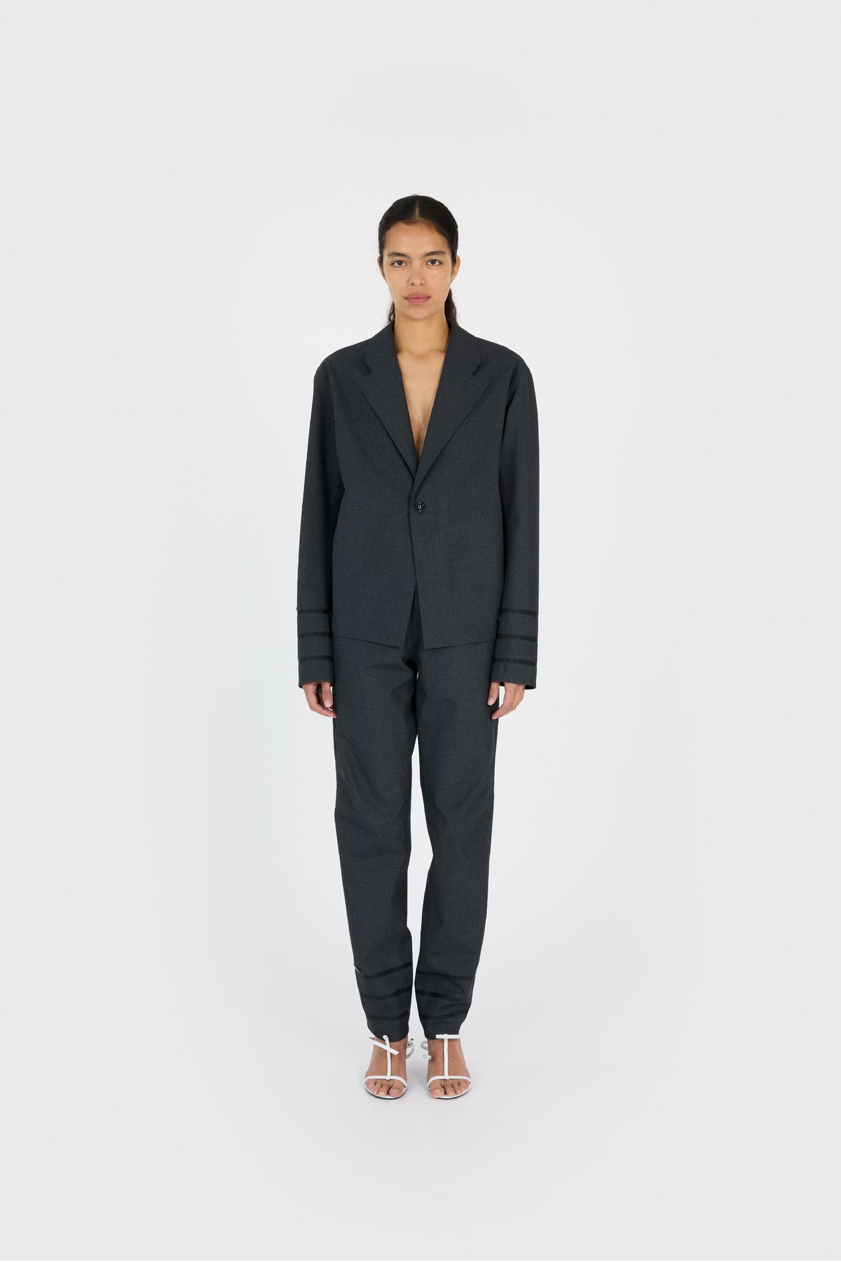 TECHNICAL TAILORED JACKET