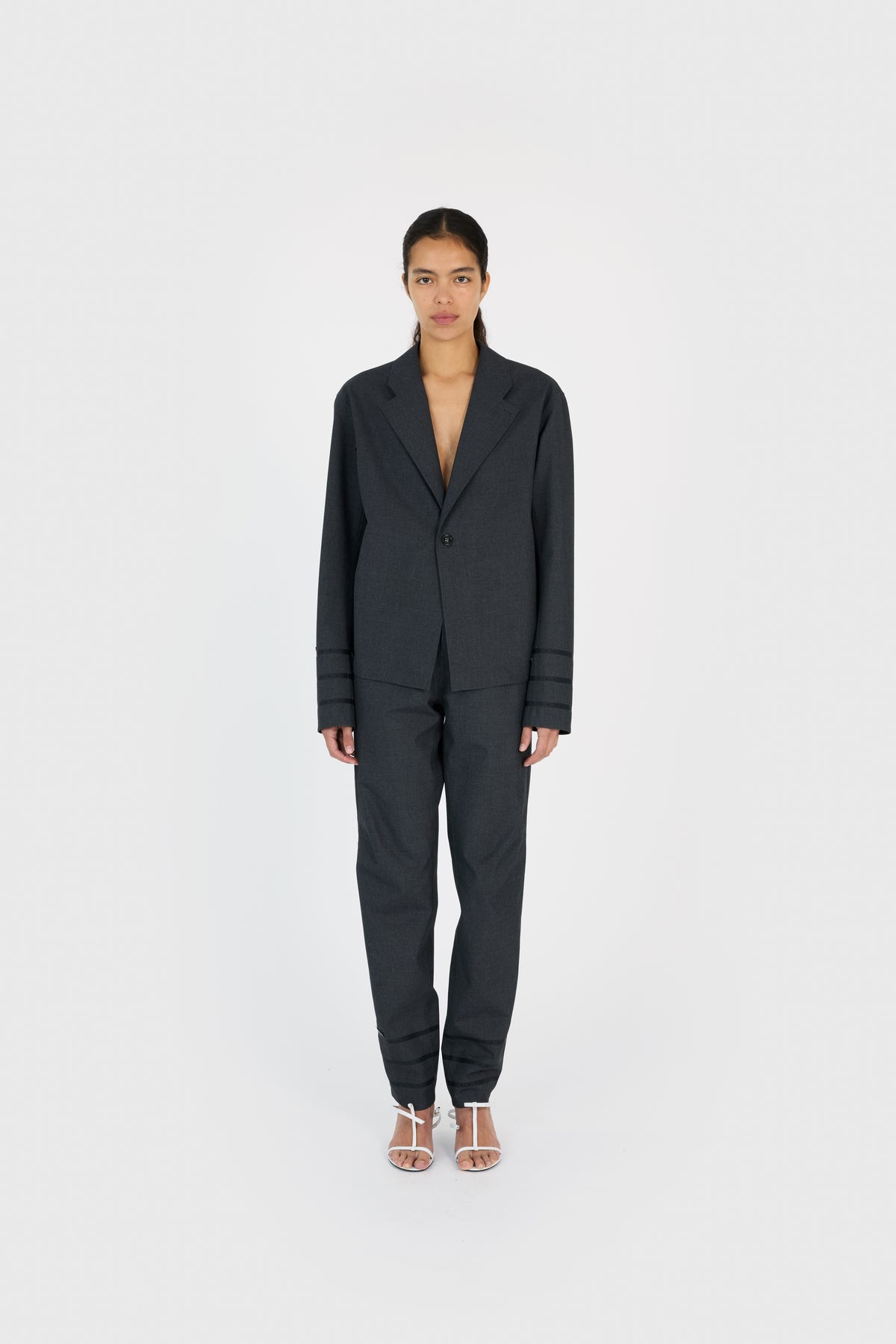 TECHNICAL TAILORED JACKET